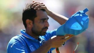 Mohammed Shami denies wife’s claims of physical assault and infidelity after she files FIR Mohammed Shami denies wife’s claims of physical assault and infidelity after she files FIR